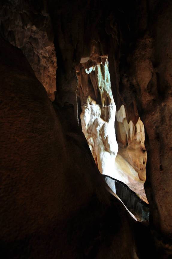 Formação na Gruta do Sabiá, em Aurora do Tocantins - TO